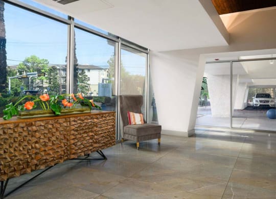 Relaxing Sofa Chair for Meeting Friendsat Memorial Towers Apartments, The Barvin Group, Houston