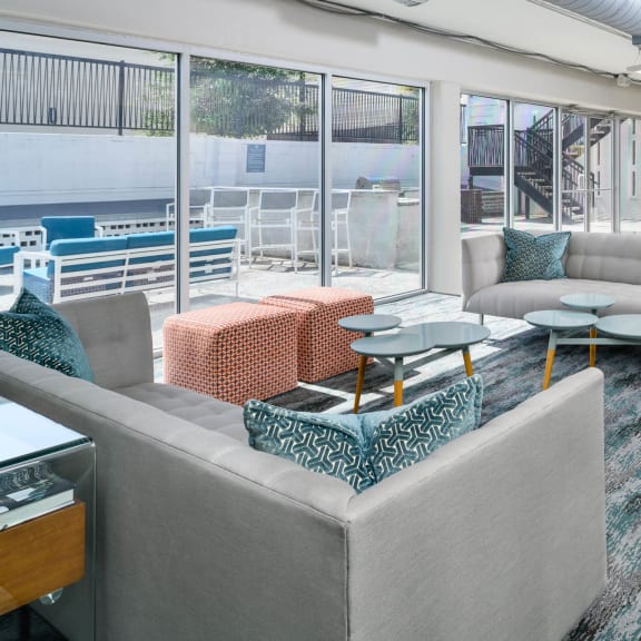 Apartment Building Exterior at Memorial Towers Apartments, The Barvin Group, Texas, 77007